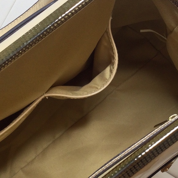 EUC Nude Minimalist Dress/Business Bag - Picture 7 of 16